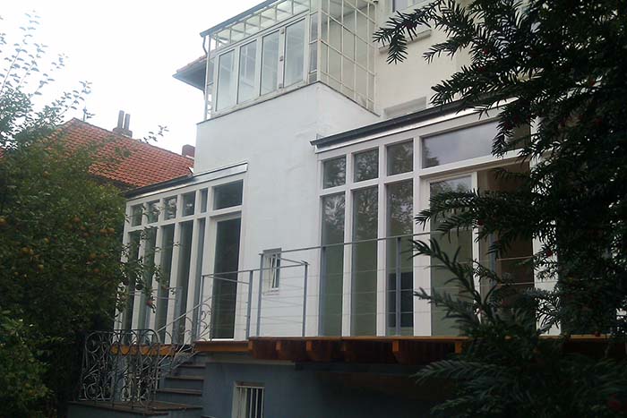Wohnhaus Kaiser-Wilhelm-Str.